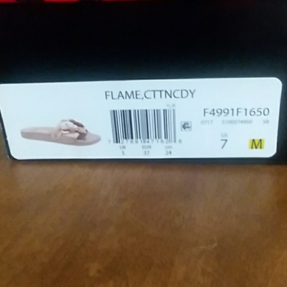 NIB Fergalicious sandals - Picture 4 of 7